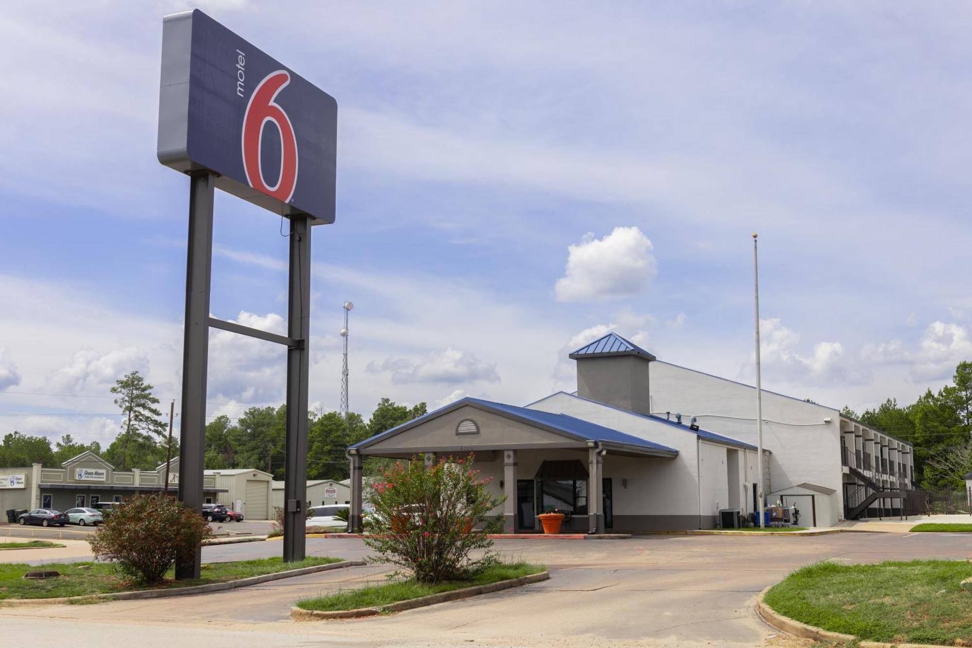 Motel 6 Nacogdoches, Tx Екстер'єр фото
